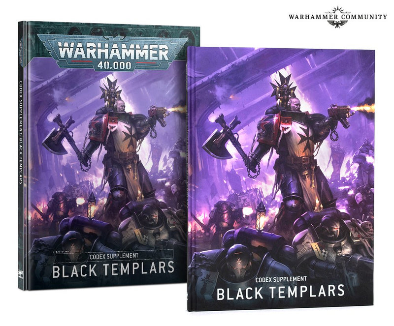 Codex Supplement: Black Templars