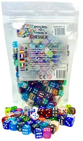 Pound Of Dice (D6) (12mm)