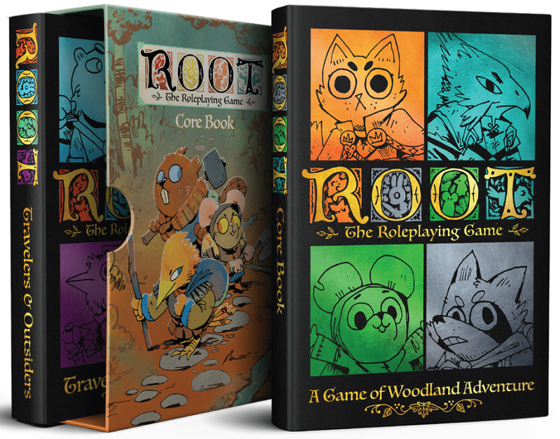 Root - The Roleplaying Game - Deluxe Edition