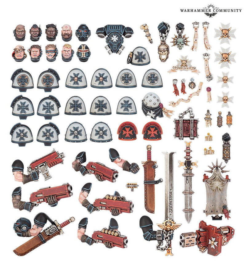 Black Templars: Upgrades and Transfers