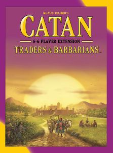 CATAN Expansion: Traders & Barbarians 5-6 Player Extension