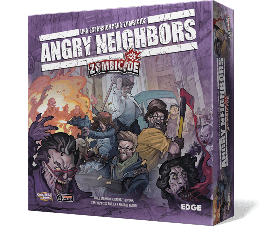 Zombicide: Angry Neighbors