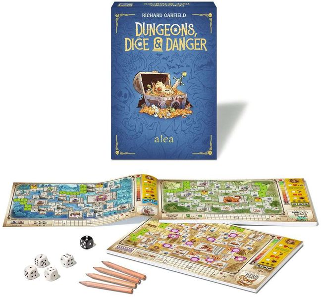 Dungeons, Dice & Danger