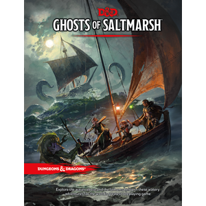 Ghosts of Saltmarsh