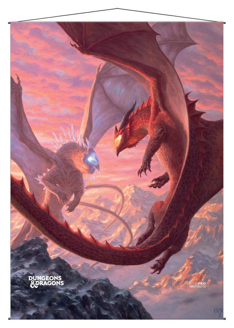 Wall Scroll: DND FIZBAN'S TREASURY OF DRAGONS