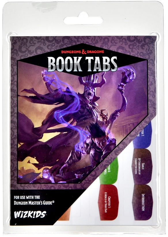 D&D Book Tabs