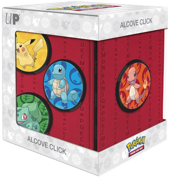 UP D-BOX ALCOVE Pokemon Boxes