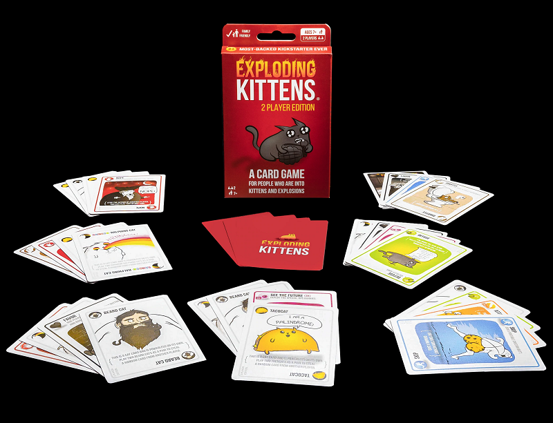 Exploding Kittens - 2 Player Edition