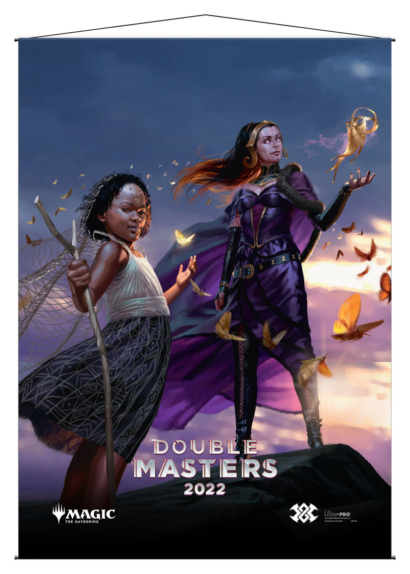 Magic: the Gathering Double Masters 2022 Wall Scroll