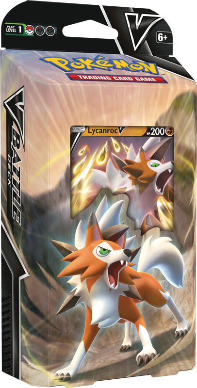 Pokemon V-Battle Deck Lycanroc