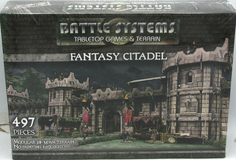 Battle Systems: Fantasy Citadel