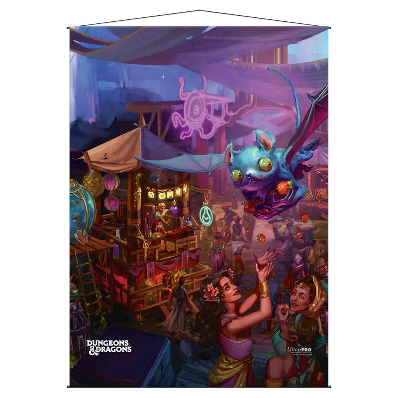 Wall Scroll: DND JOURNEY THROUGH RADIANT CITADEL