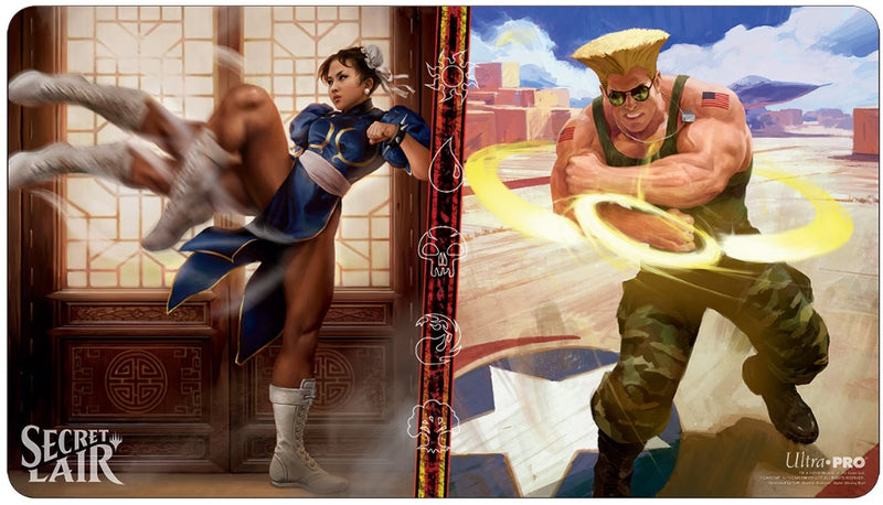 Playmat: Secret Lair Drop - Street Fighter