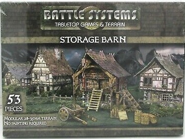 Battle Systems: Storage Barn