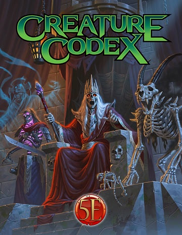 Creature Codex [5E COMPATIBLE]