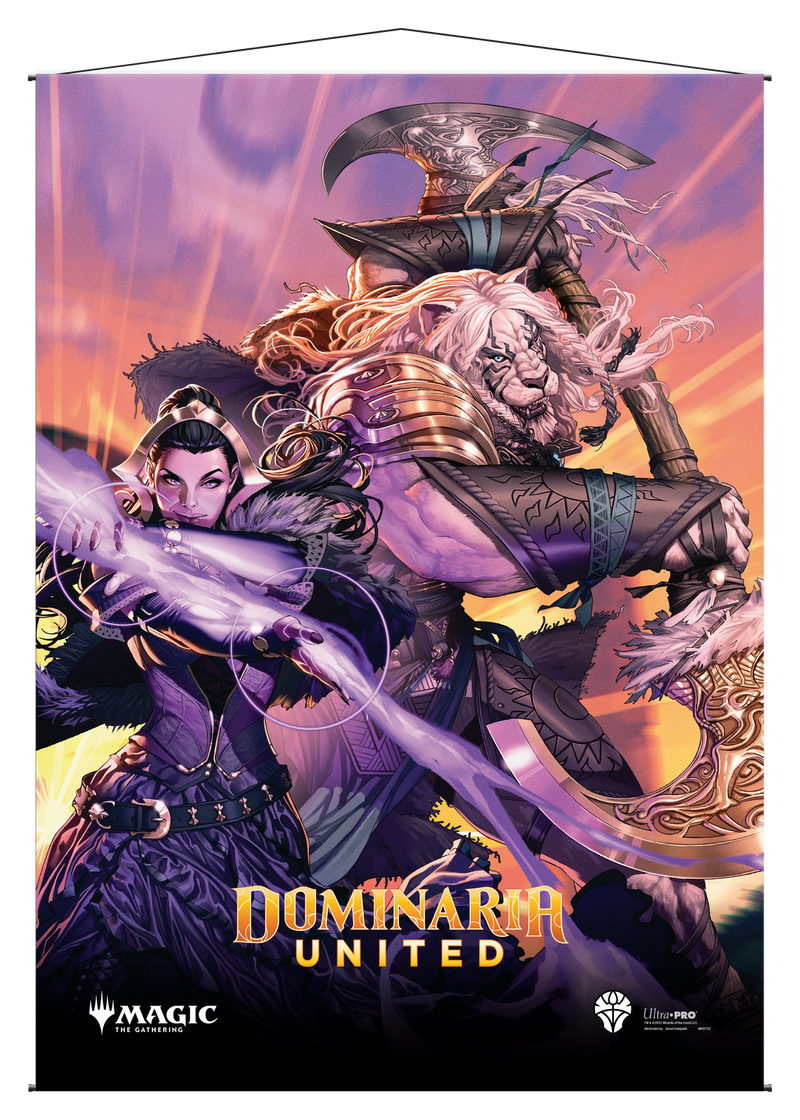 Magic: the Gathering Dominaria United Wall Scroll