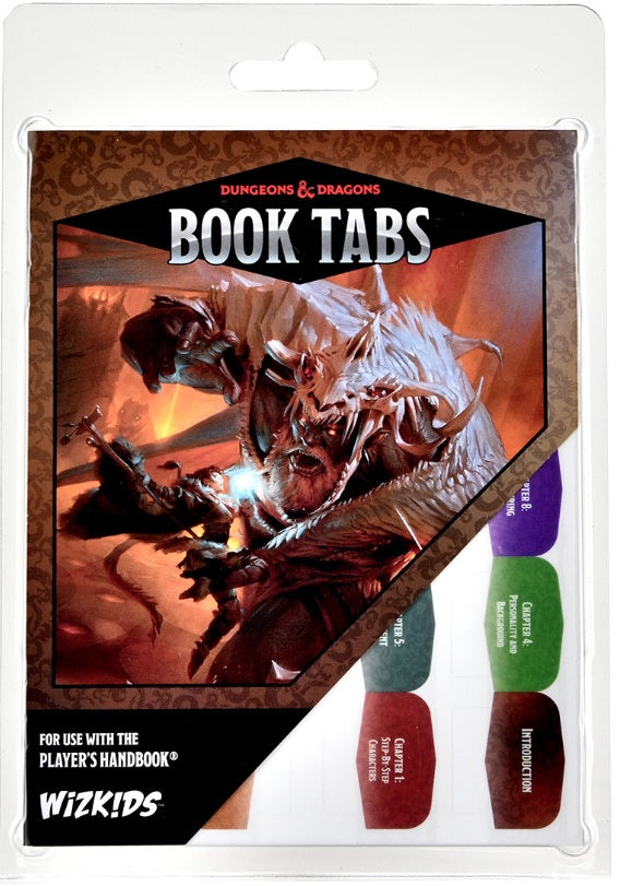 D&D Book Tabs