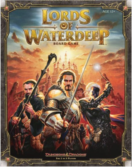 Lords of Waterdeep