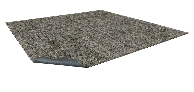 Battle Systems: Game Mat - Flagstone Floor 2X2