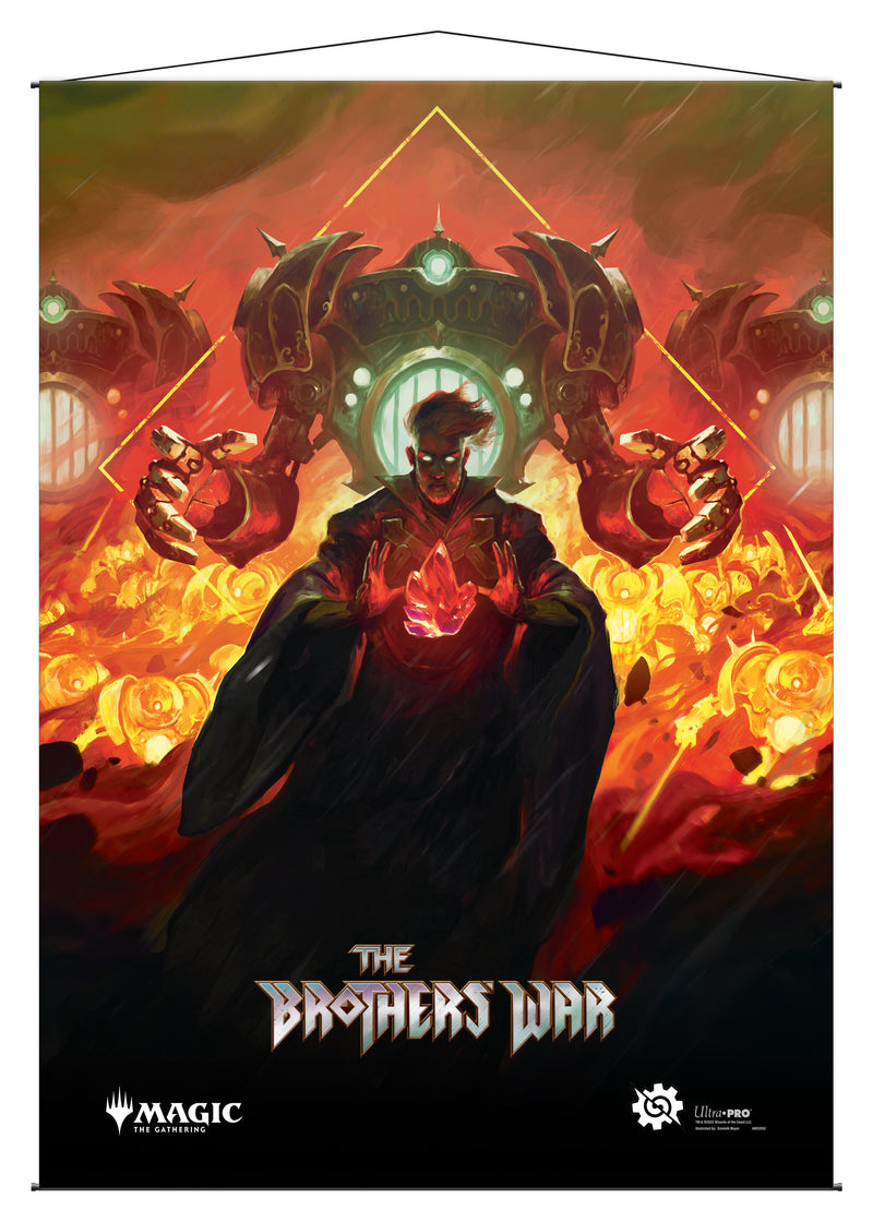 Magic: the Gathering  MTG BROTHERS WAR Wall Scroll