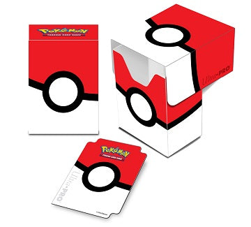 UP Deck Box - Pokeball Full-View