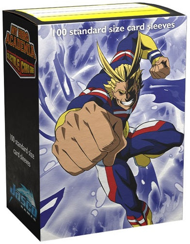 Dragon Shield Art Sleeves: All Might (100)