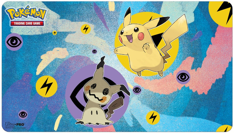 PLAYMAT POKEMON PIKACHU AND MIMIKYU