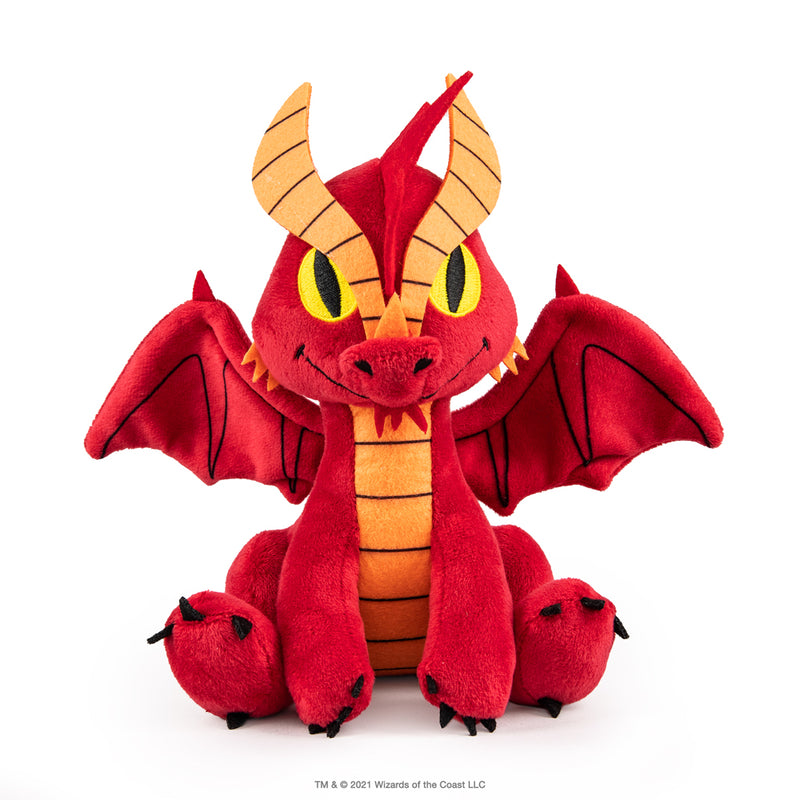 Plushie: D&D Red Dragon Phunny by Kidrobot