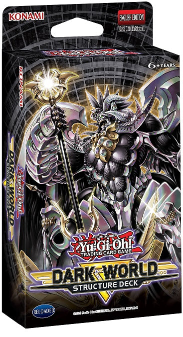 Yu-Gi-Oh! STRUCTURE DECK: DARK WORLD