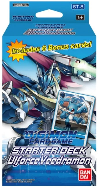 Digimon Starter Deck Ulforce Veedramon