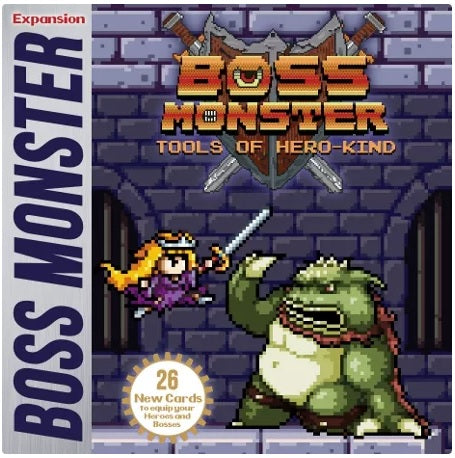 Boss Monster Tools of Hero-Kind