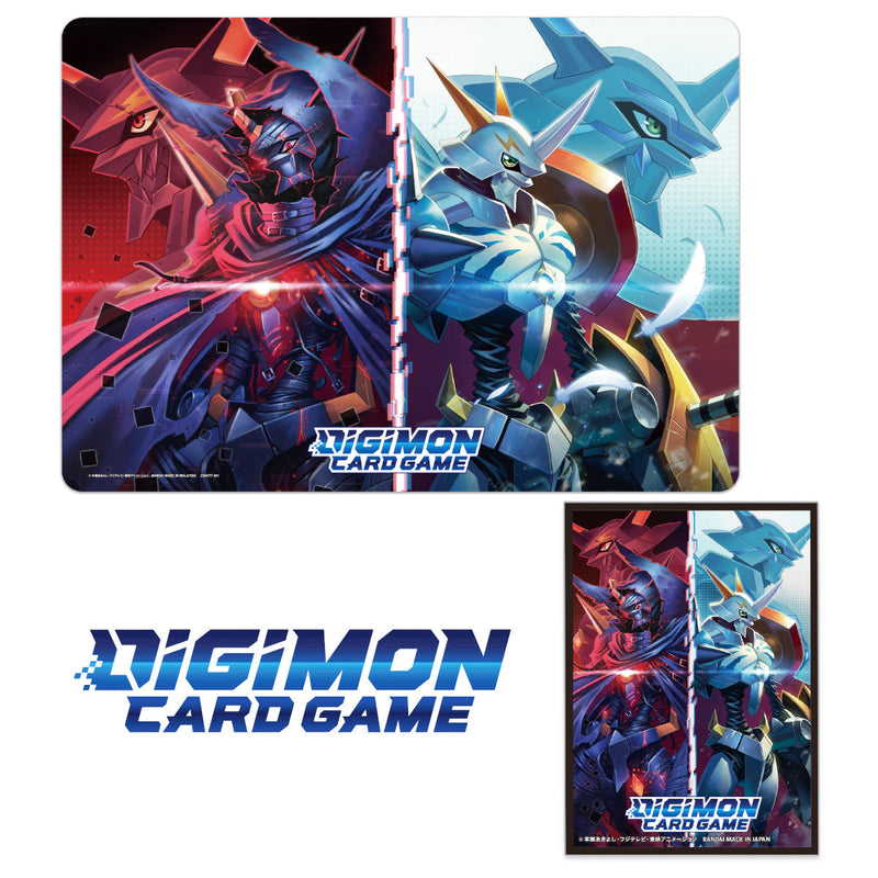 Digimon Playmat and Card Set 2 - [PB-04]