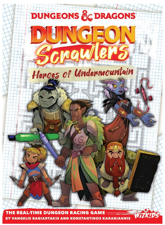 Dungeons & Dragons: Dungeon Scrawlers - Heroes of Undermountain