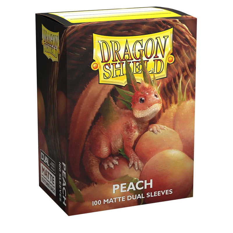 Dragon Shield: Dual Matte: Peach (100)