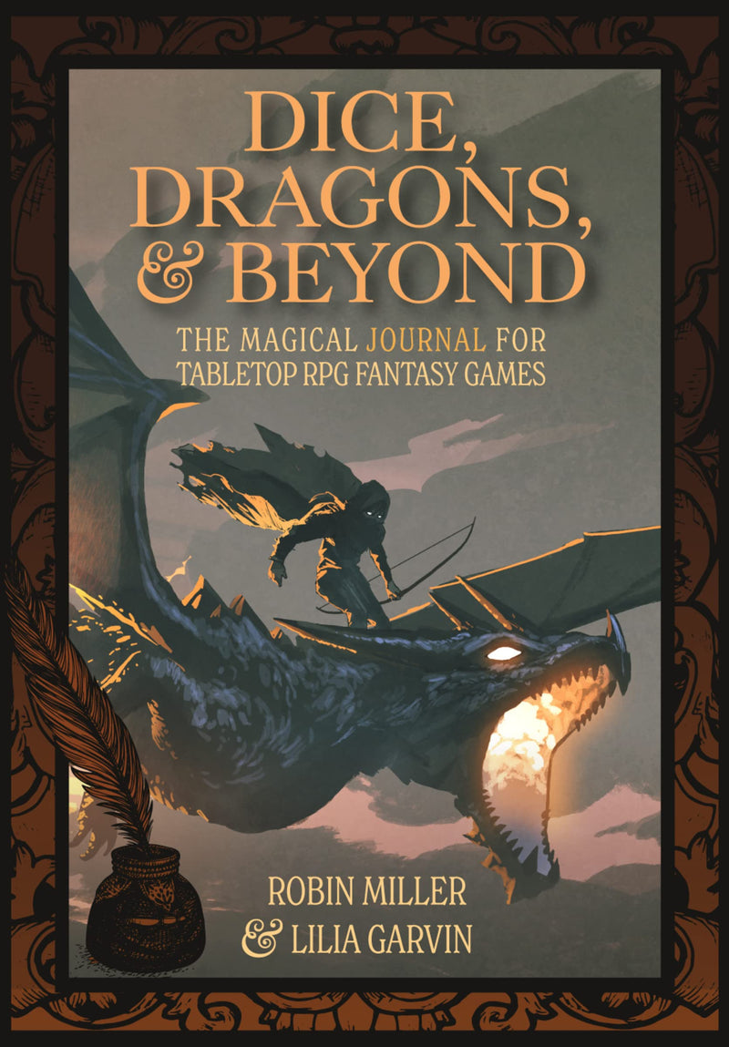 DICE, DRAGONS, AND BEYOND