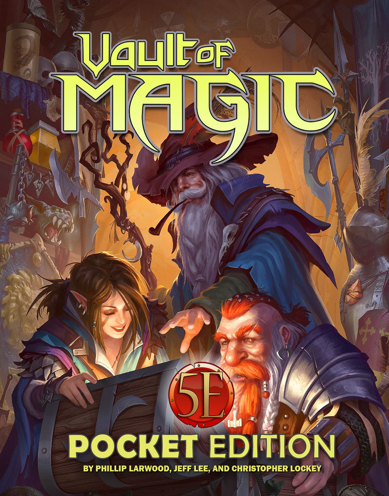 Vault of Magic (Pocket Edition) [5E COMPATIBLE]