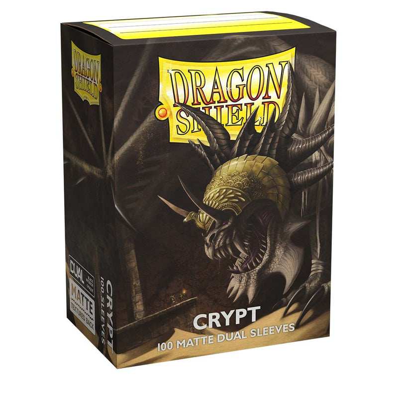 Dragon Shield: Dual Matte: Crypt (Grey) (100)