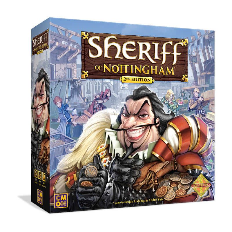 Sheriff of Nottingham - 2nd Editon