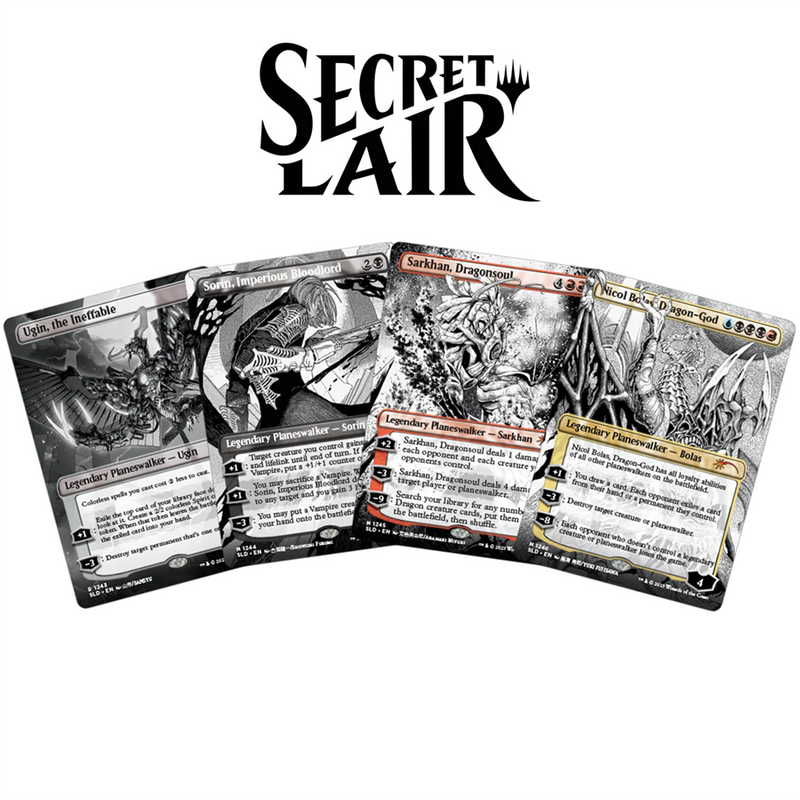 Secret Lair Drop Series - More Borderless Planeswalkers - Foil Edition