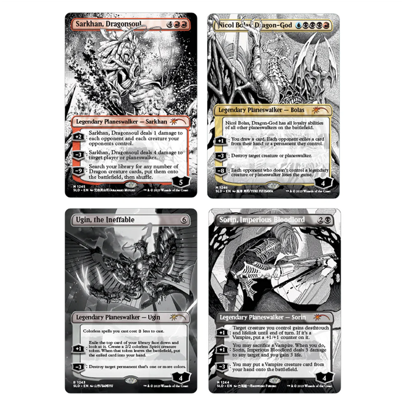 Secret Lair Drop Series - More Borderless Planeswalkers - Foil Edition