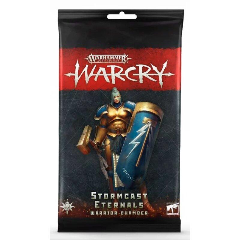 Warcry: Stormcast Eternals Warrior Chamber Cards