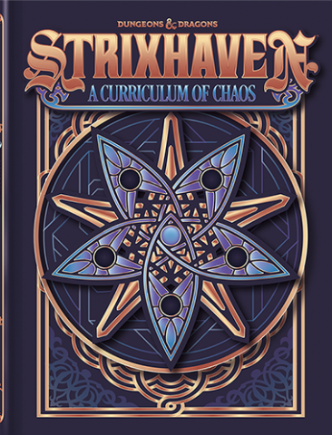 Strixhaven: A Curriculum of Chaos alt-cover