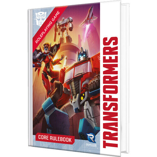 Transformers Roleplaying Game - Core Rulebook