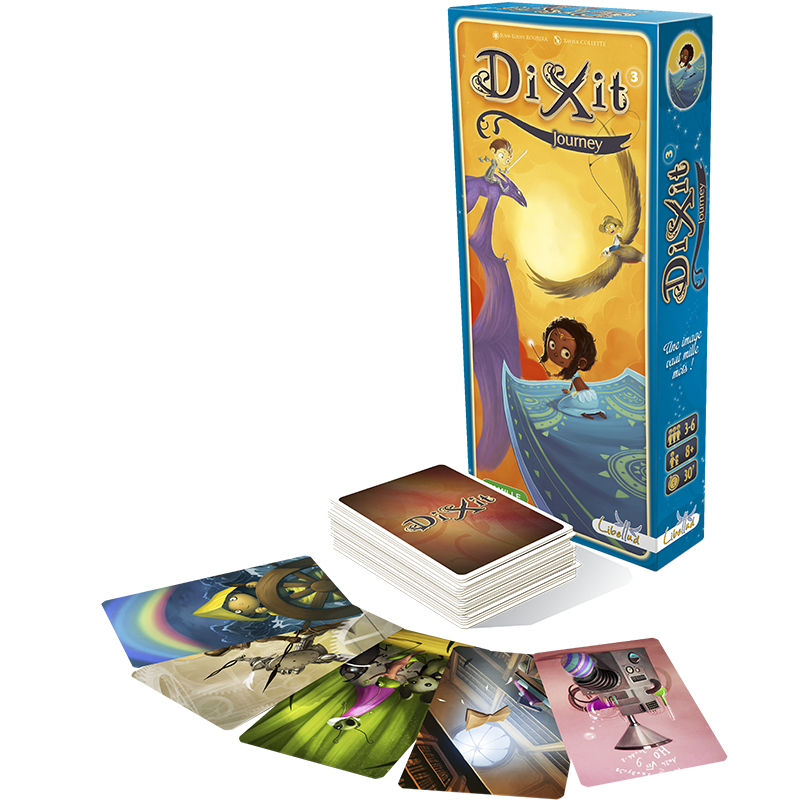 Dixit expansion: Journey