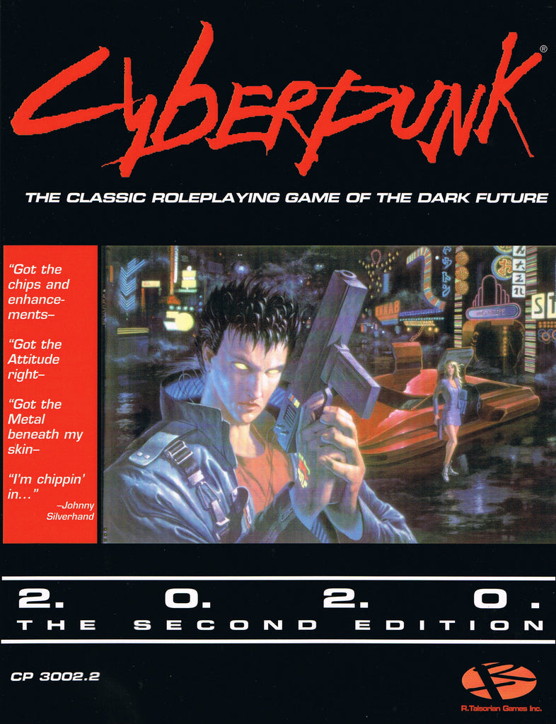 Cyberpunk 2020 - The Second Edition